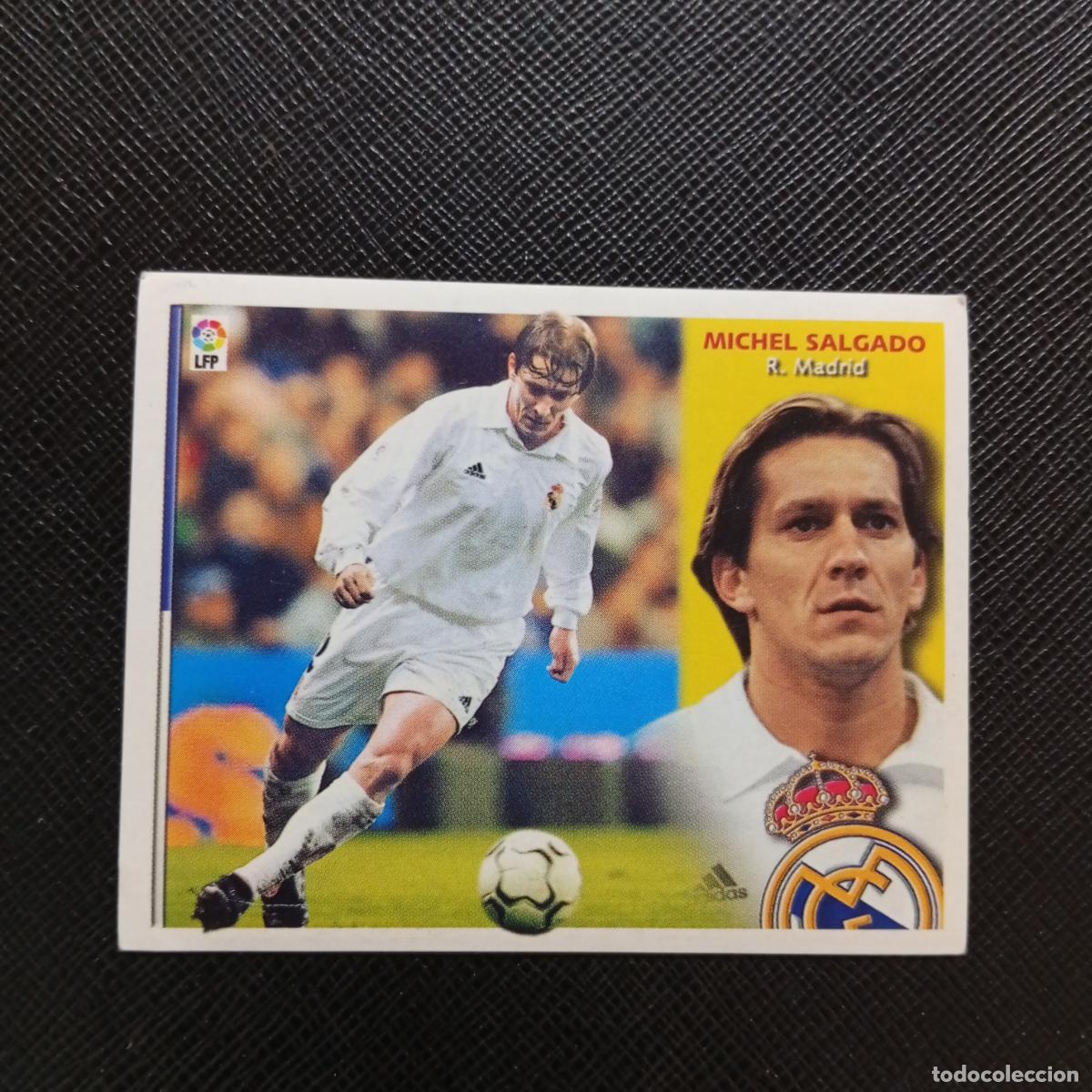 Cartes &agrave; collectionner de Football: MICHEL SALGADO REAL MADRID ESTE 2002 2003 CROMO FUTBOL 02 03 - SIN PEGAR - A75 PG480