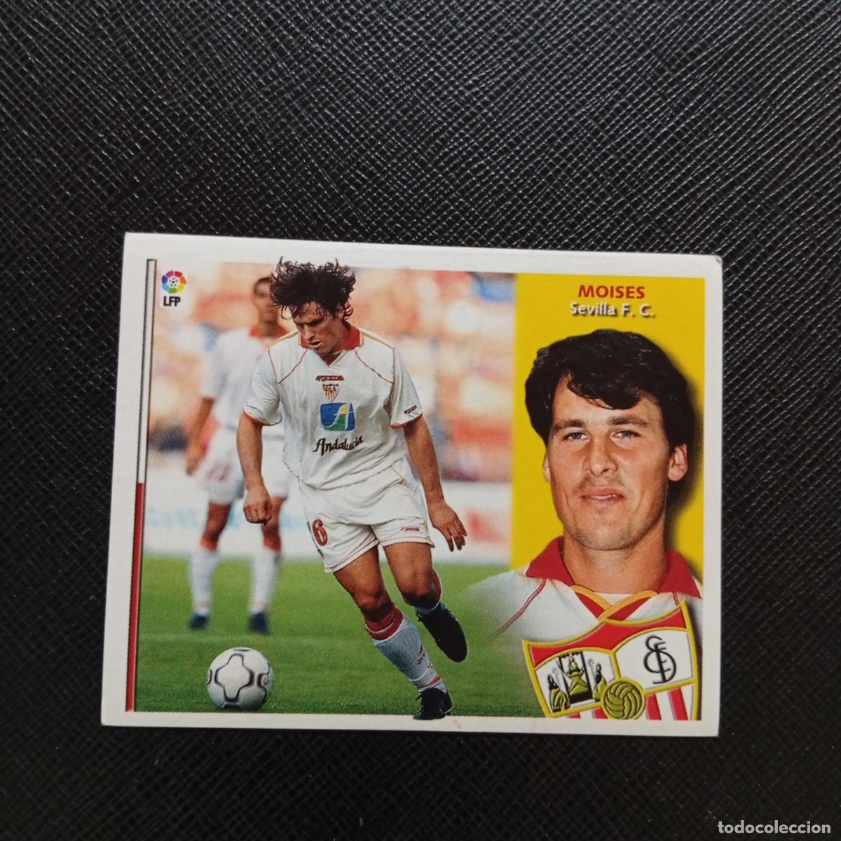 Cromos de f&uacute;tbol: MOISES SEVILLA ESTE 2002 2003 CROMO FUTBOL 02 03 - SIN PEGAR - A75 PG480