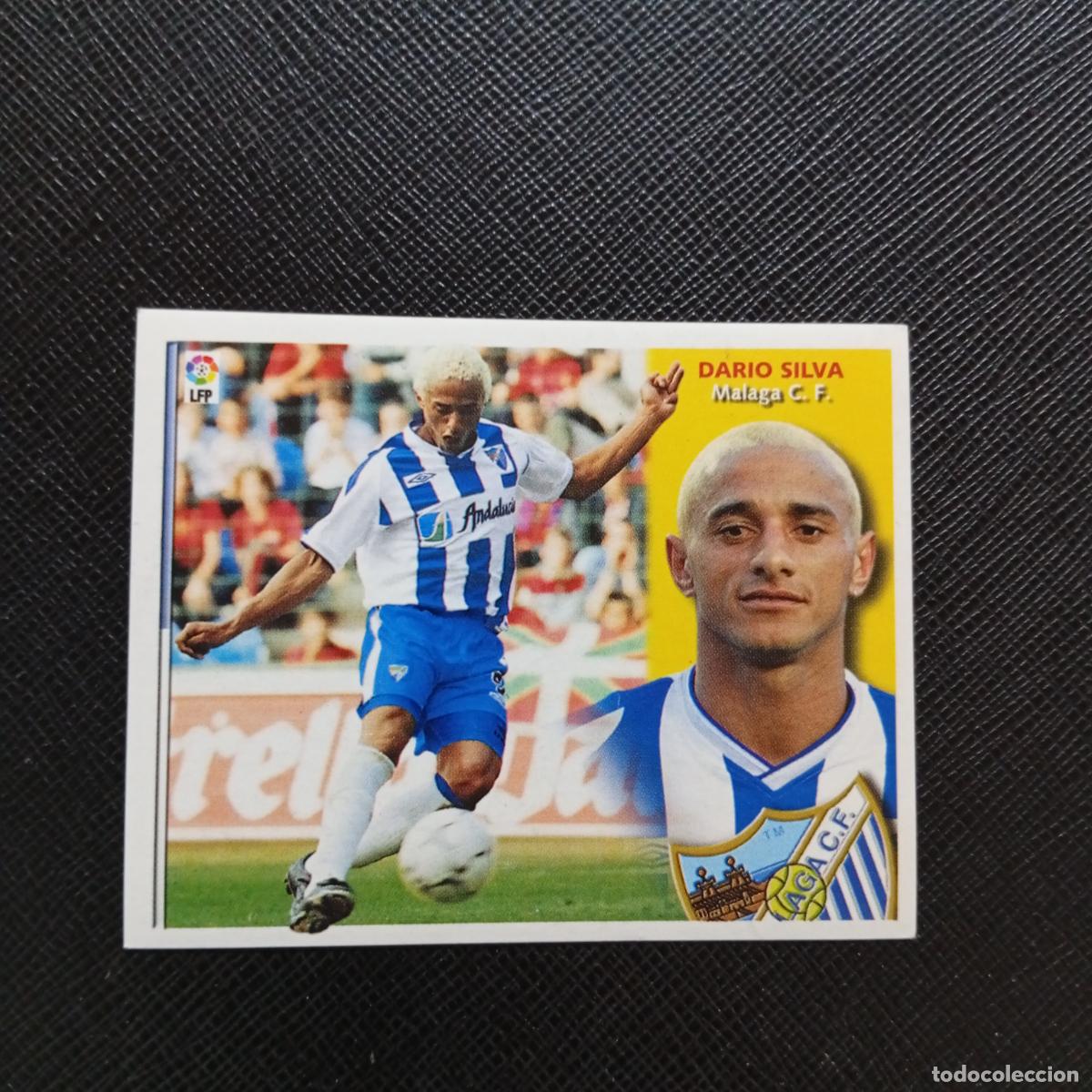 Cromos de f&uacute;tbol: DARIO SILVA MALGA ESTE 2002 2003 CROMO FUTBOL 02 03 - SIN PEGAR - A75 PG489