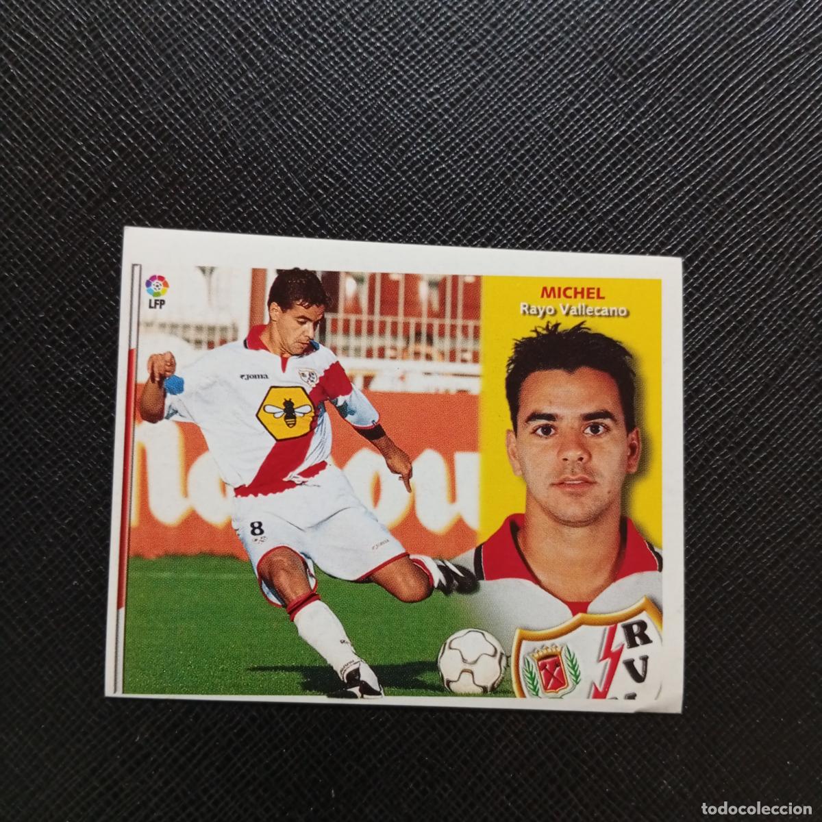 Cromos de f&uacute;tbol: MICHEL RAYO VALLECANO ESTE 2002 2003 CROMO FUTBOL 02 03 - SIN PEGAR - A75 PG489