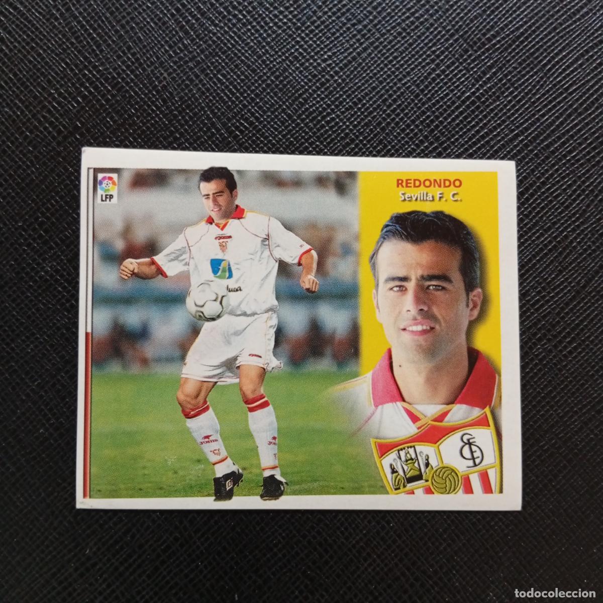 Cromos de f&uacute;tbol: REDONDO SEVILLA ESTE 2002 2003 CROMO FUTBOL 02 03 - SIN PEGAR - A75 PG489
