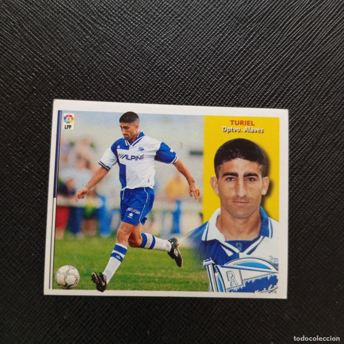 Cartes &agrave; collectionner de Football: TURIEL ALAVES ESTE 2002 2003 CROMO FUTBOL 02 03 - SIN PEGAR - A75 PG489