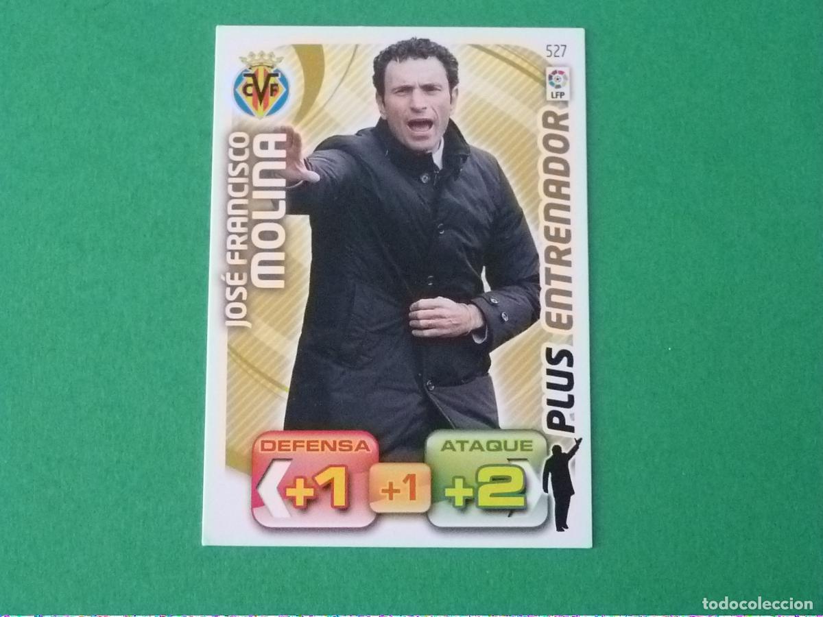 Cartes &agrave; collectionner de Football: TRADING CARD FUTBOL MOLINA VILLARREAL C.F. N&ordm; 527 LIGA ADRENALYN XL 2011-2012/11-12 PANINI