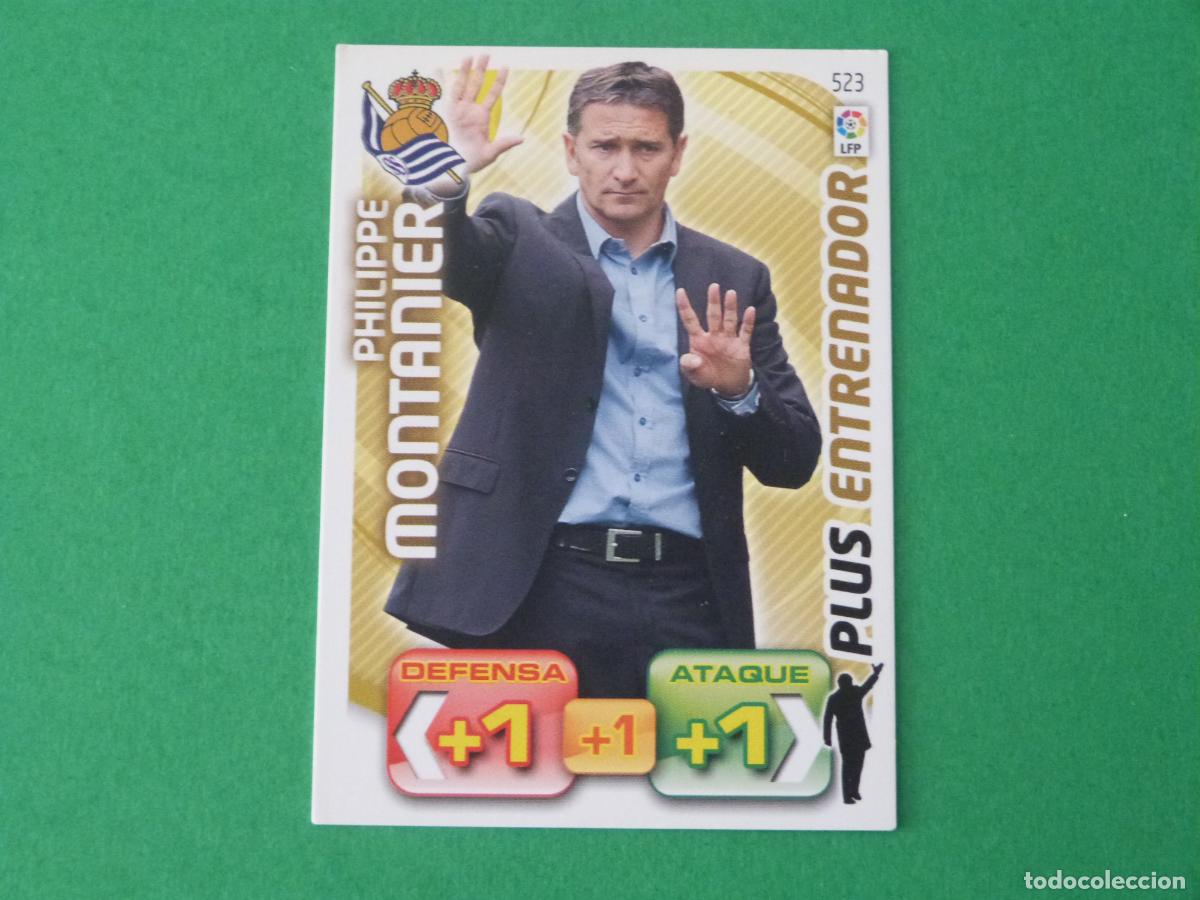 Cartes &agrave; collectionner de Football: TRADING CARD FUTBOL MONTANIER REAL SOCIEDAD N&ordm; 523 LIGA ADRENALYN XL 2011-2012/11-12 PANINI