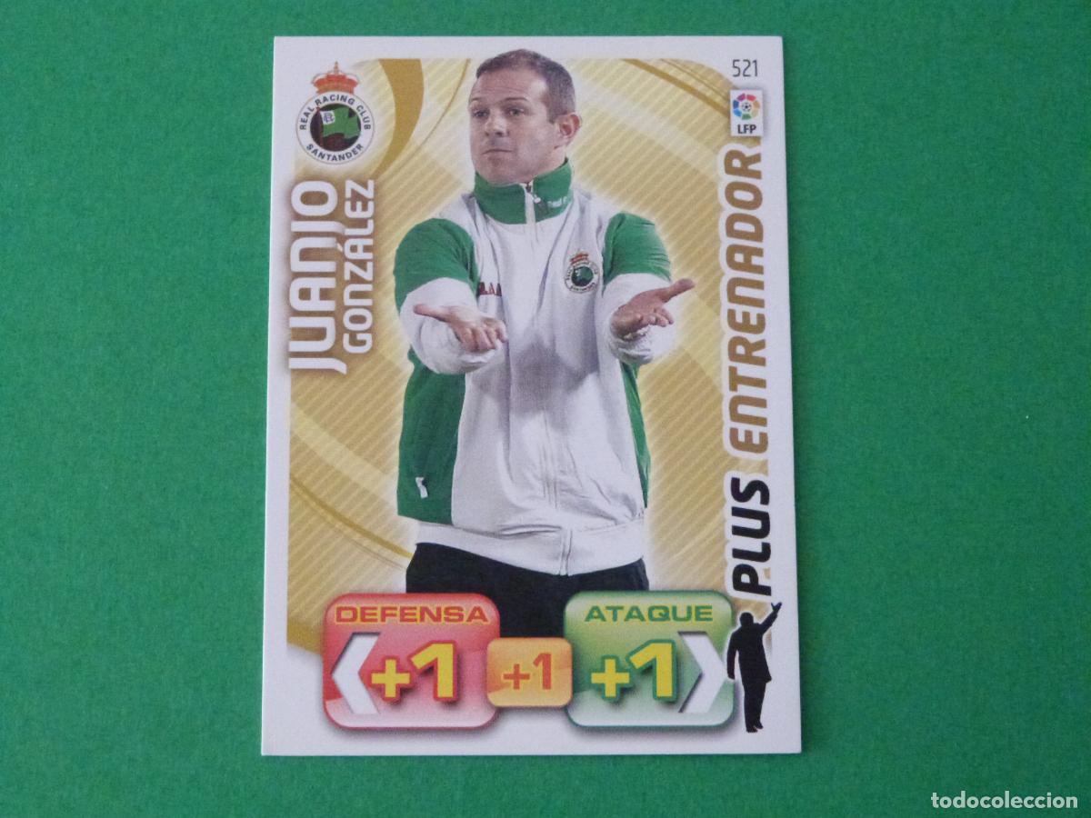 Cartes &agrave; collectionner de Football: TRADING CARD FUTBOL JUANJO RACING DE SANTANDER N&ordm; 521 LIGA ADRENALYN XL 2011-2012/11-12 PANINI
