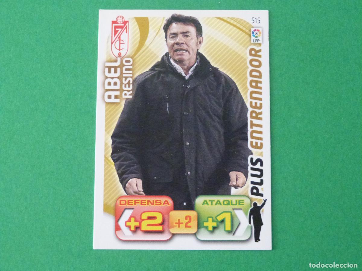 Cromos de f&uacute;tbol: TRADING CARD FUTBOL ABEL GRANADA C.F. N&ordm; 515 LIGA ADRENALYN XL 2011-2012/11-12 PANINI