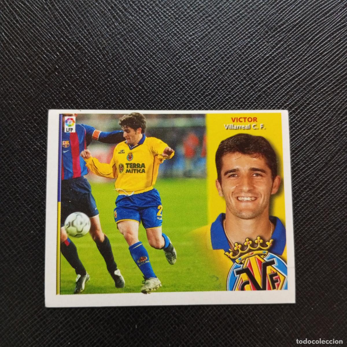 Cromos de f&uacute;tbol: VICTOR VILLARREAL ESTE 2002 2003 CROMO FUTBOL 02 03 - SIN PEGAR - A75 PG489