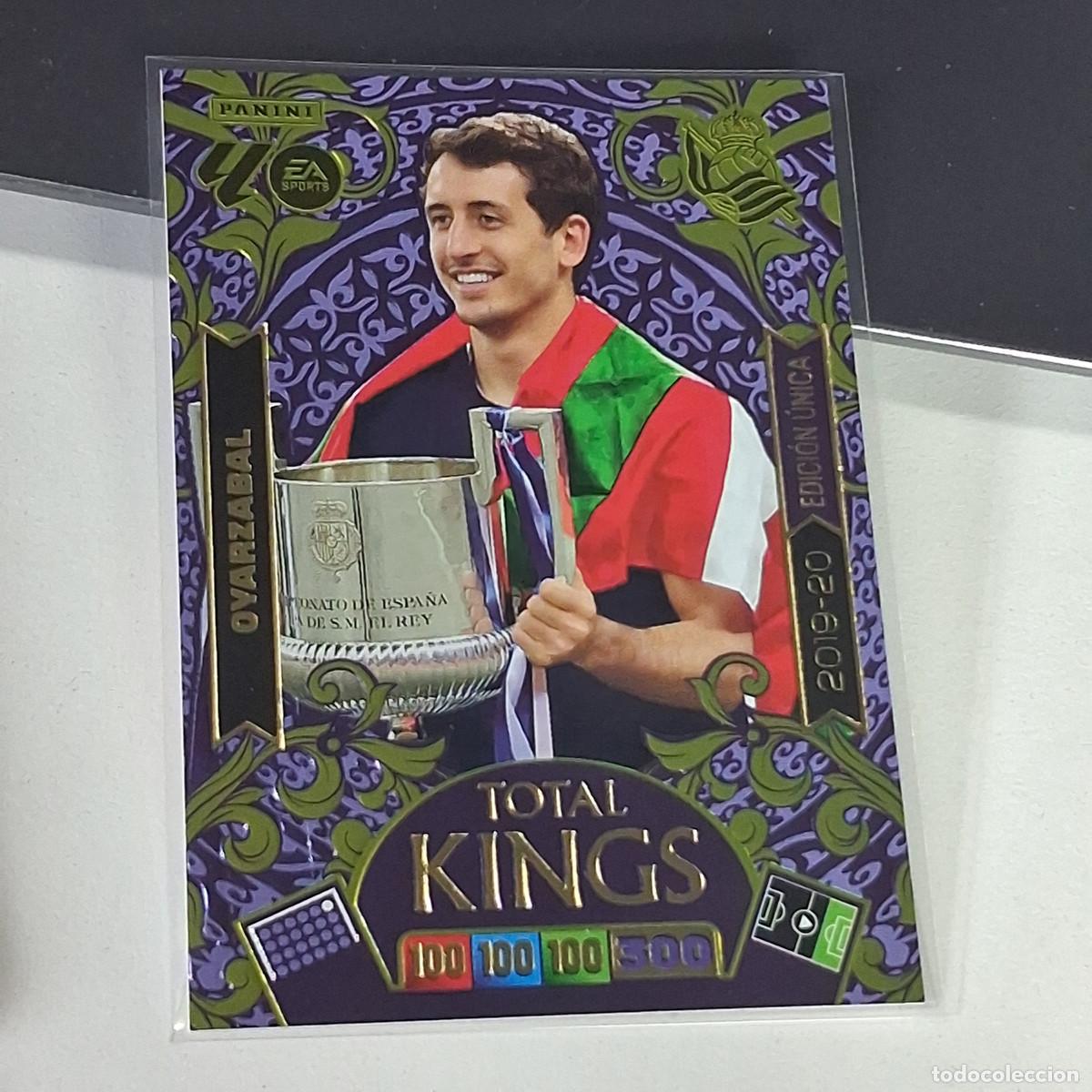 Cromos de f&uacute;tbol: B53 461 2019 20 OYARZABAL REAL SOCIEDAD COPA DEL REY TOTAL KINGS PANINI ADRENALYN XL 2025 2026 25 26