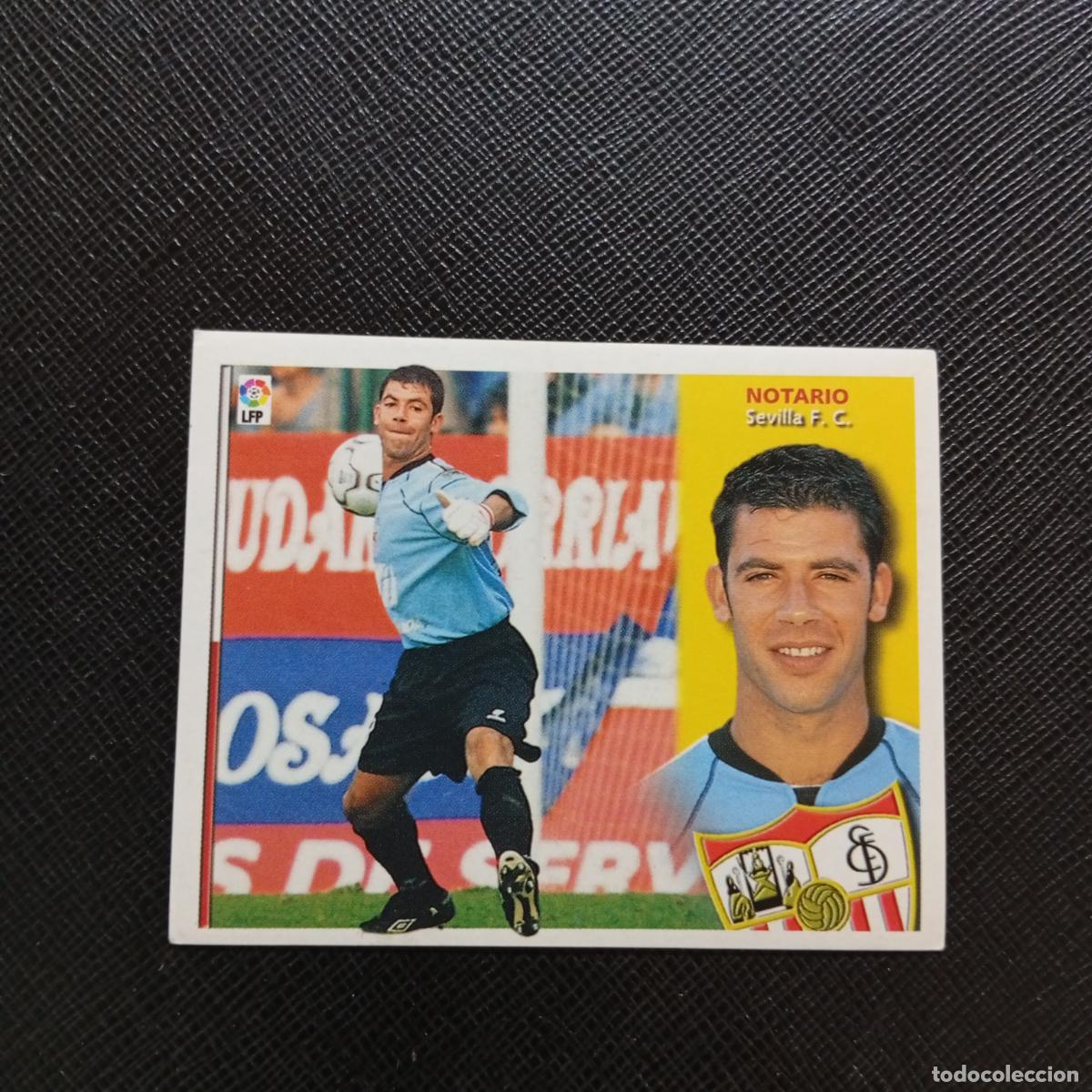 Cromos de f&uacute;tbol: NOTARIO SEVILLA ESTE 2002 2003 CROMO FUTBOL 02 03 - SIN PEGAR - A75 PG489