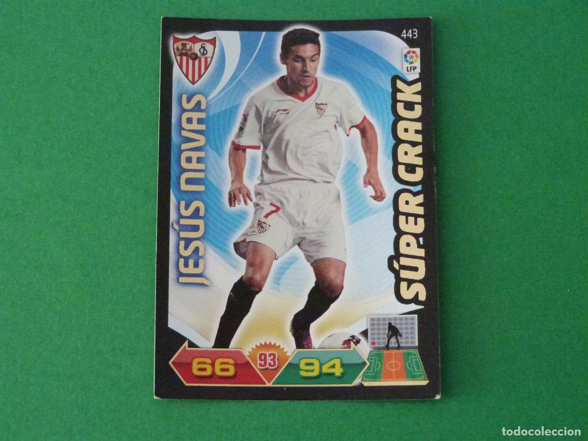 Cartes &agrave; collectionner de Football: TRADING CARD FUTBOL JESUS NAVAS SEVILLA F.C. N&ordm; 443 LIGA ADRENALYN XL 2011-2012/11-12 PANINI