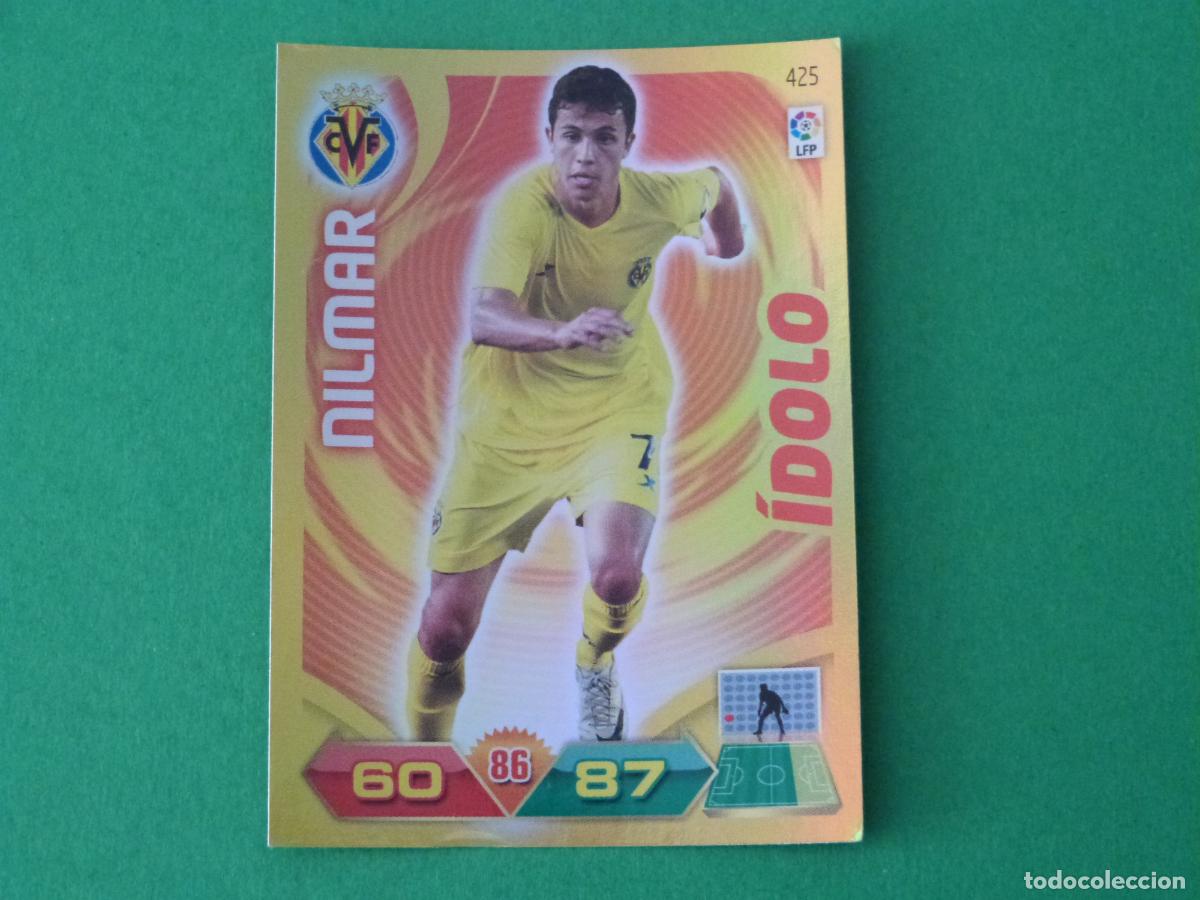 Cartes &agrave; collectionner de Football: TRADING CARD FUTBOL NILMAR VILLARREAL C.F. N&ordm; 425 LIGA ADRENALYN XL 2011-2012/11-12 PANINI