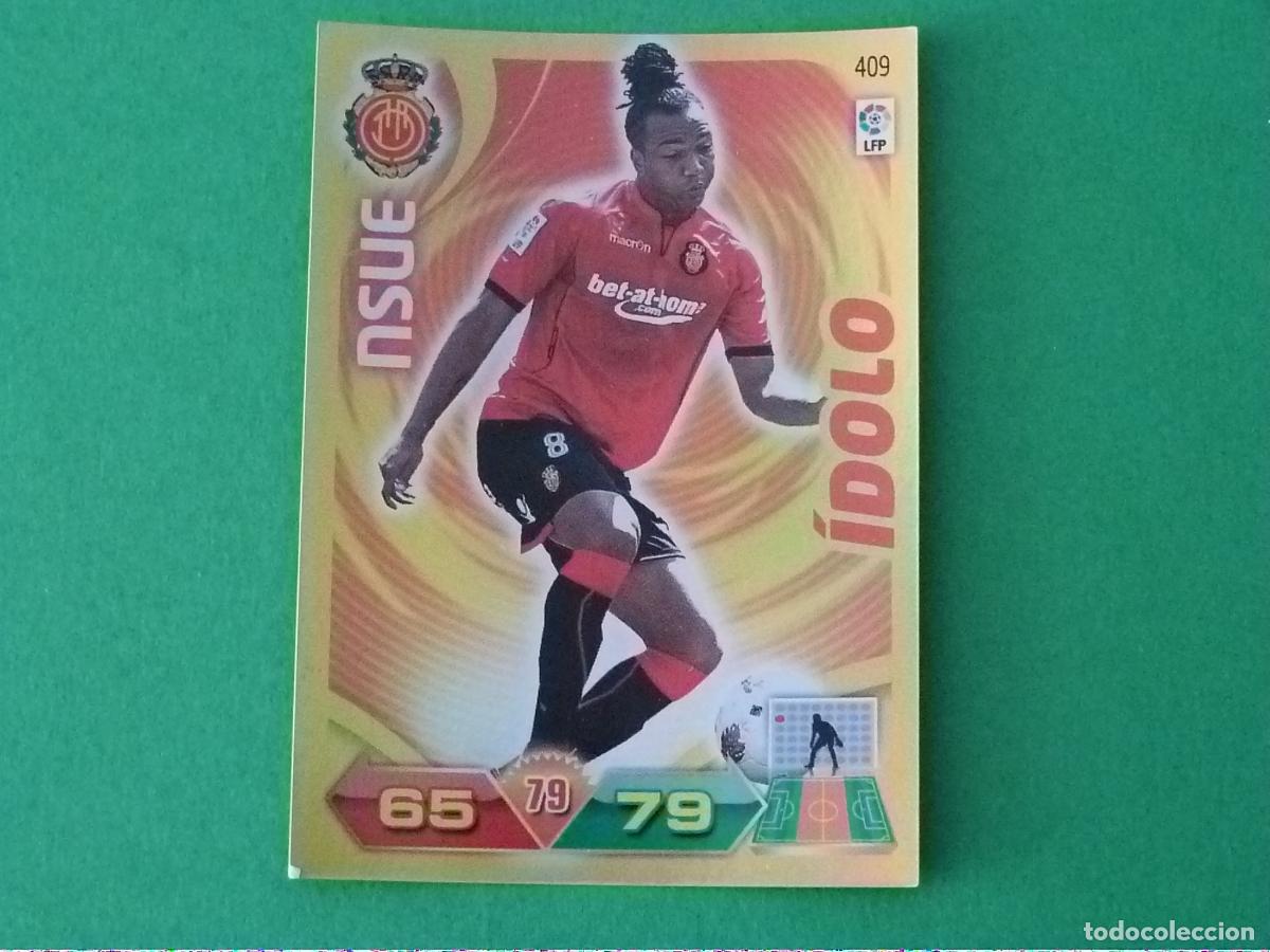 Cartes &agrave; collectionner de Football: TRADING CARD FUTBOL NSUE R.C.D. MALLORCA N&ordm; 409 LIGA ADRENALYN XL 2011-2012/11-12 PANINI