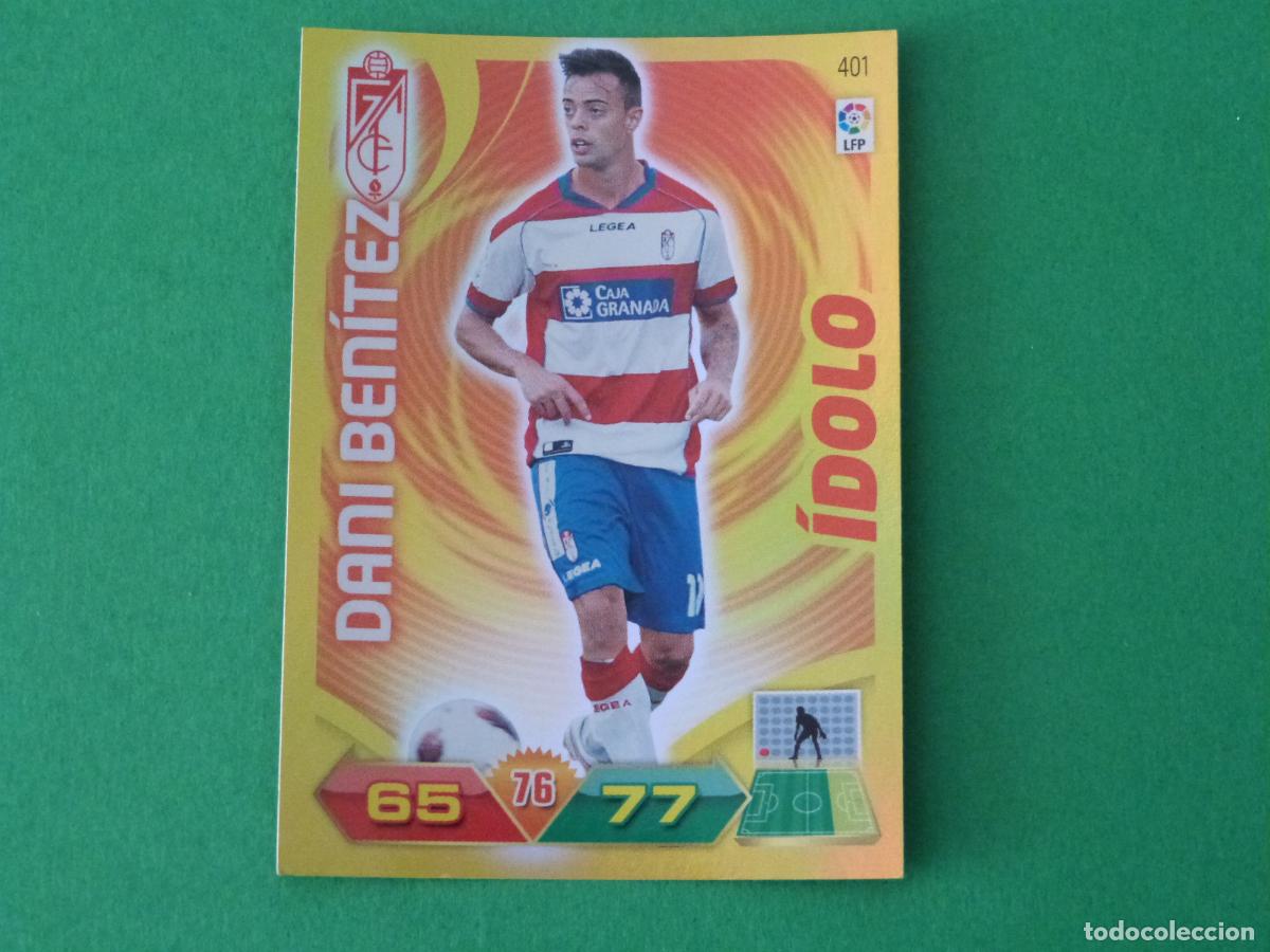 Cartes &agrave; collectionner de Football: TRADING CARD FUTBOL DANI BENITEZ GRANADA C.F. N&ordm; 401 LIGA ADRENALYN XL 2011-2012/11-12 PANINI