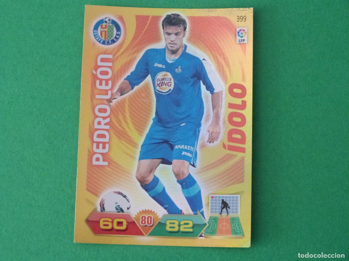 Cartes &agrave; collectionner de Football: TRADING CARD FUTBOL PEDRO LEON GETAFE C.F. N&ordm; 399 LIGA ADRENALYN XL 2011-2012/11-12 PANINI