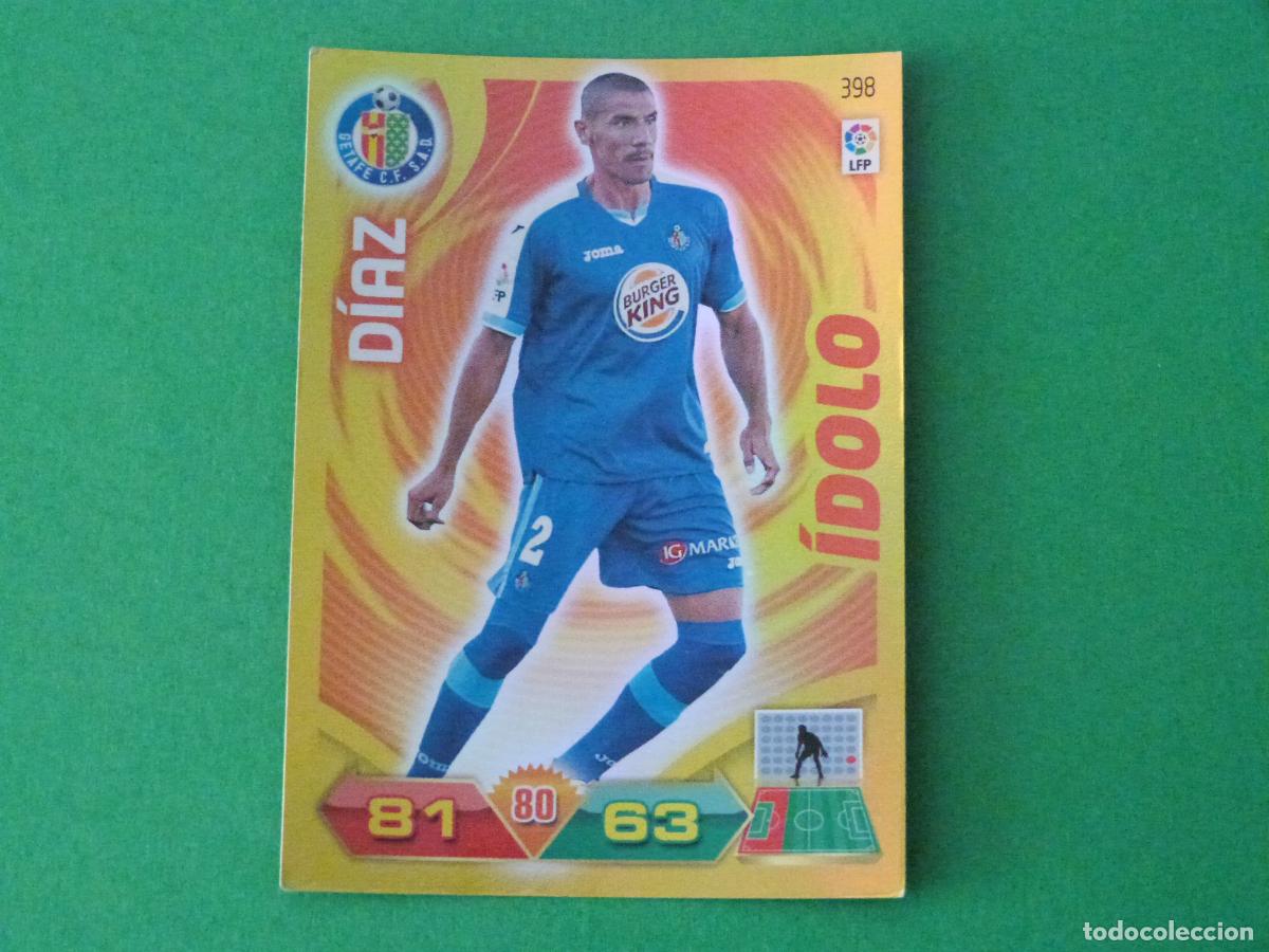 Cartes &agrave; collectionner de Football: TRADING CARD FUTBOL DIAZ GETAFE C.F. N&ordm; 398 LIGA ADRENALYN XL 2011-2012/11-12 PANINI