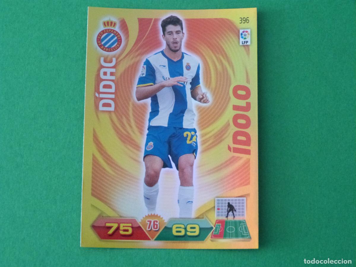 Cartes &agrave; collectionner de Football: TRADING CARD FUTBOL DIDAC R.C.D. ESPA&Ntilde;OL-ESPANYOL N&ordm; 396 LIGA ADRENALYN XL 2011-2012/11-12 PANINI