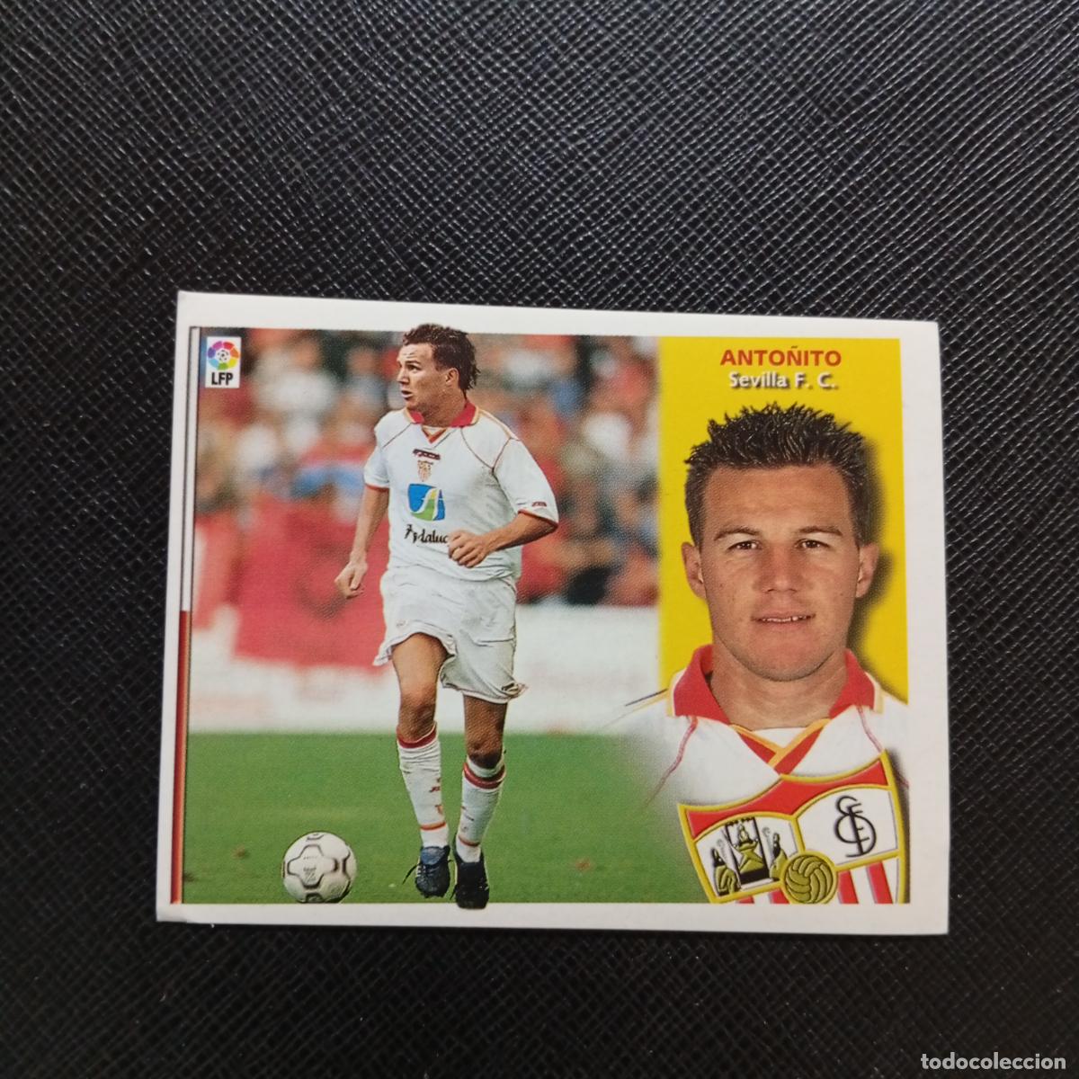 Cartes &agrave; collectionner de Football: ANTO&Ntilde;ITO SEVILLA ESTE 2002 2003 CROMO FUTBOL 02 03 - SIN PEGAR - A75 PG489
