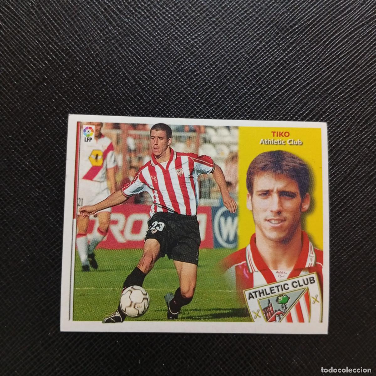 Cartes &agrave; collectionner de Football: TIKO BILBAO ESTE 2002 2003 CROMO FUTBOL 02 03 - SIN PEGAR - A75 PG489