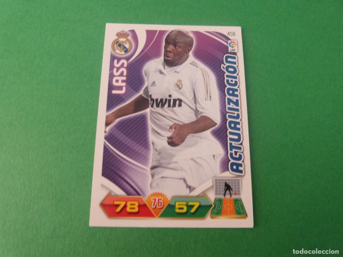 Cromos de Futebol: TRADING CARD FUTBOL LASS REAL MADRID C.F. N&ordm; 458 LIGA ADRENALYN XL 2011-2012/11-12 PANINI