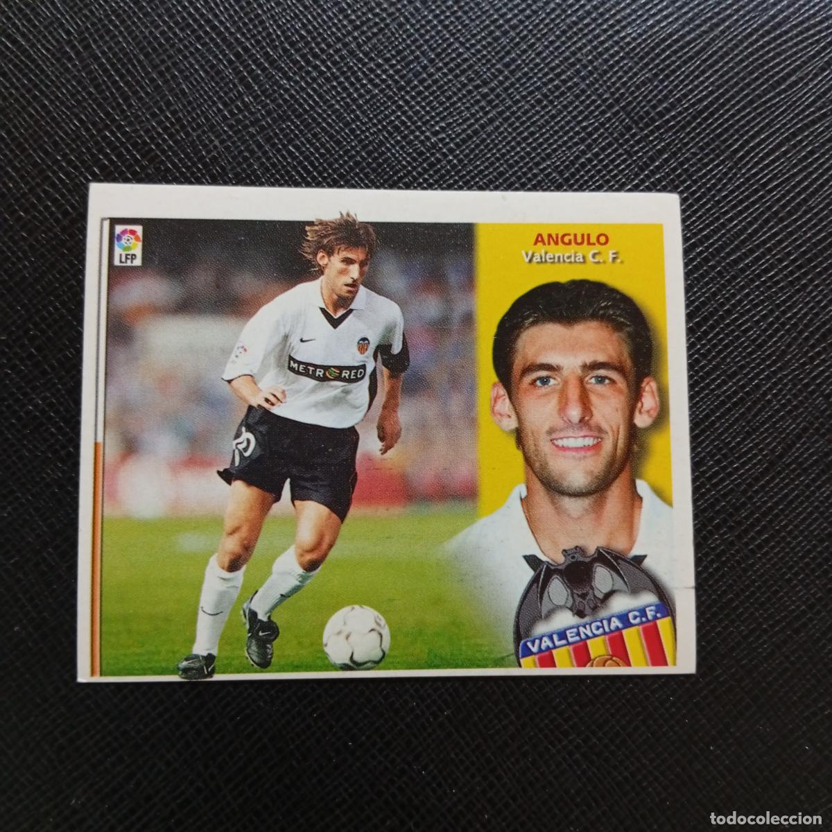 Cromos de f&uacute;tbol: ANGULO VALENCIA ESTE 2002 2003 CROMO FUTBOL 02 03 - SIN PEGAR - A75 PG489