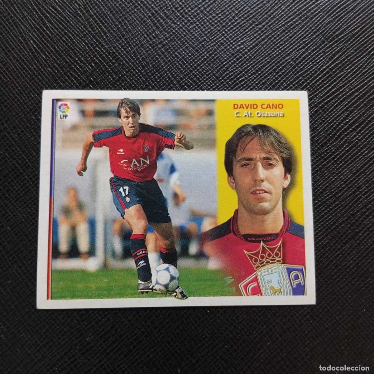 Cromos de f&uacute;tbol: DAVID CANO MALLORCA ESTE 2002 2003 CROMO FUTBOL 02 03 - SIN PEGAR - A75 PG489 BAJA
