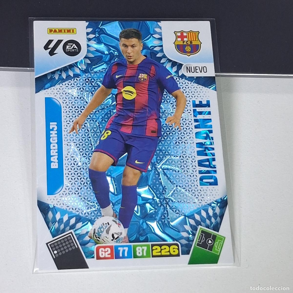 Cromos de f&uacute;tbol: B53 399 NUEVO BARDGHJI BARCELONA NUEVO DIAMANTE BAR&Ccedil;A CARD PANINI ADRENALYN XL 2025 2026 25 26