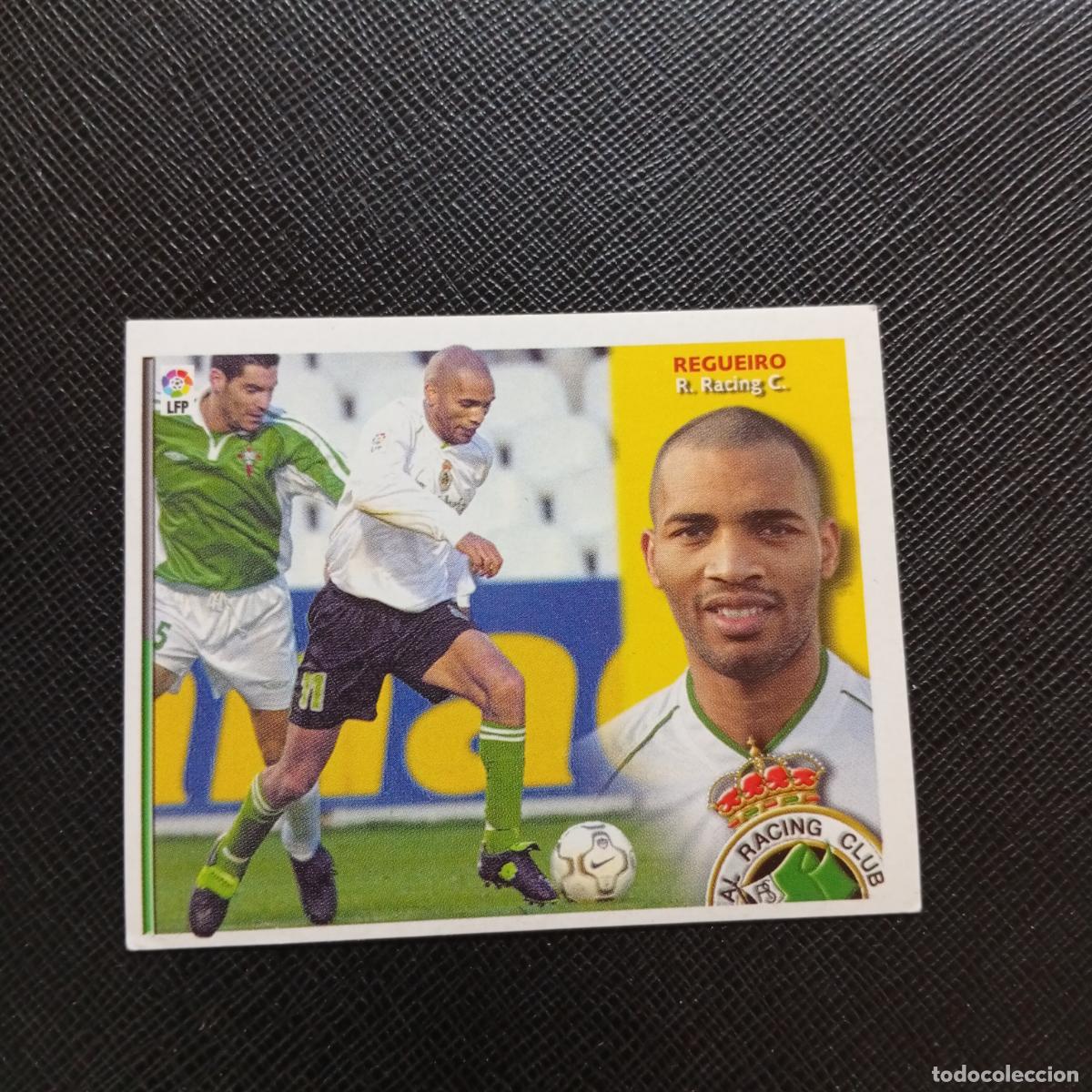 Cromos de f&uacute;tbol: REGUEIRO RACING SANTANDER ESTE 2002 2003 CROMO FUTBOL 02 03 - SIN PEGAR - A75 PG507