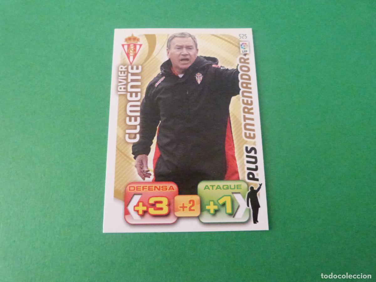 Cromos de f&uacute;tbol: TRADING CARD FUTBOL CLEMENTE REAL SPORTING DE GIJON N&ordm; 525 LIGA ADRENALYN XL 2011-2012/11-12 PANINI