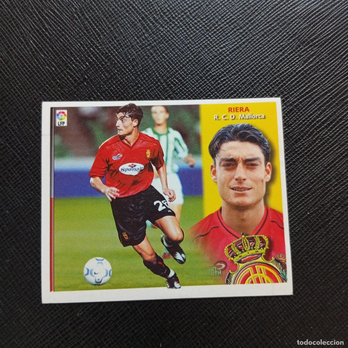 Cromos de f&uacute;tbol: RIERA MALLORCA ESTE 2002 2003 CROMO FUTBOL 02 03 - SIN PEGAR - A75 PG516
