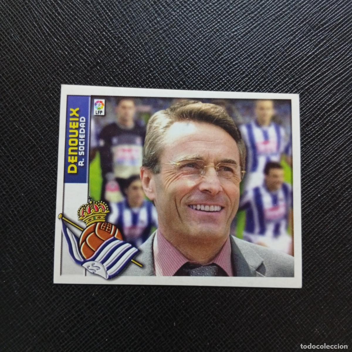 Cromos de f&uacute;tbol: DENOUEIX REAL SOCIEDAD ESTE 2002 2003 CROMO FUTBOL 02 03 - SIN PEGAR - A75 PG516