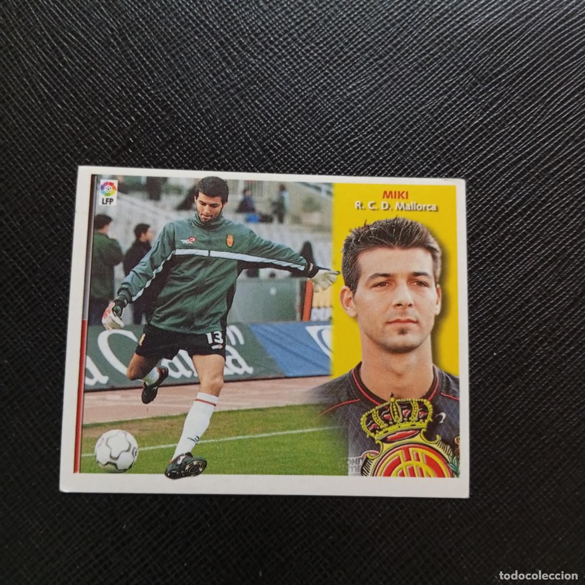 Cromos de f&uacute;tbol: MIKI MALLORCA ESTE 2002 2003 CROMO FUTBOL 02 03 - SIN PEGAR - A75 PG516