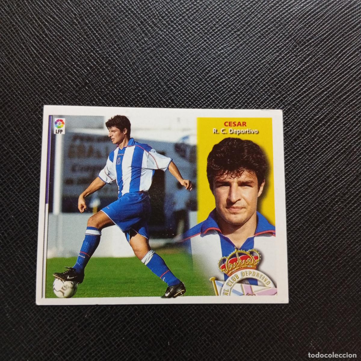 Cromos de f&uacute;tbol: CESAR DEPORTIVO ESTE 2002 2003 CROMO FUTBOL 02 03 - SIN PEGAR - A75 PG516