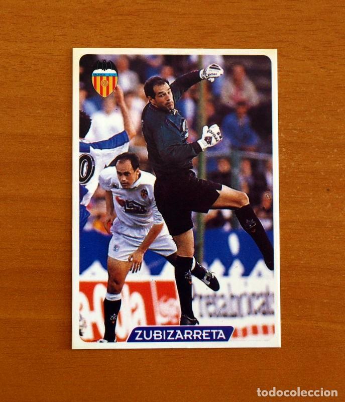 Cromos de f&uacute;tbol: Valencia -N&ordm; 165 Zubizarreta -Las Fichas de la Liga 95-96-1995-1996 -Mundicromo