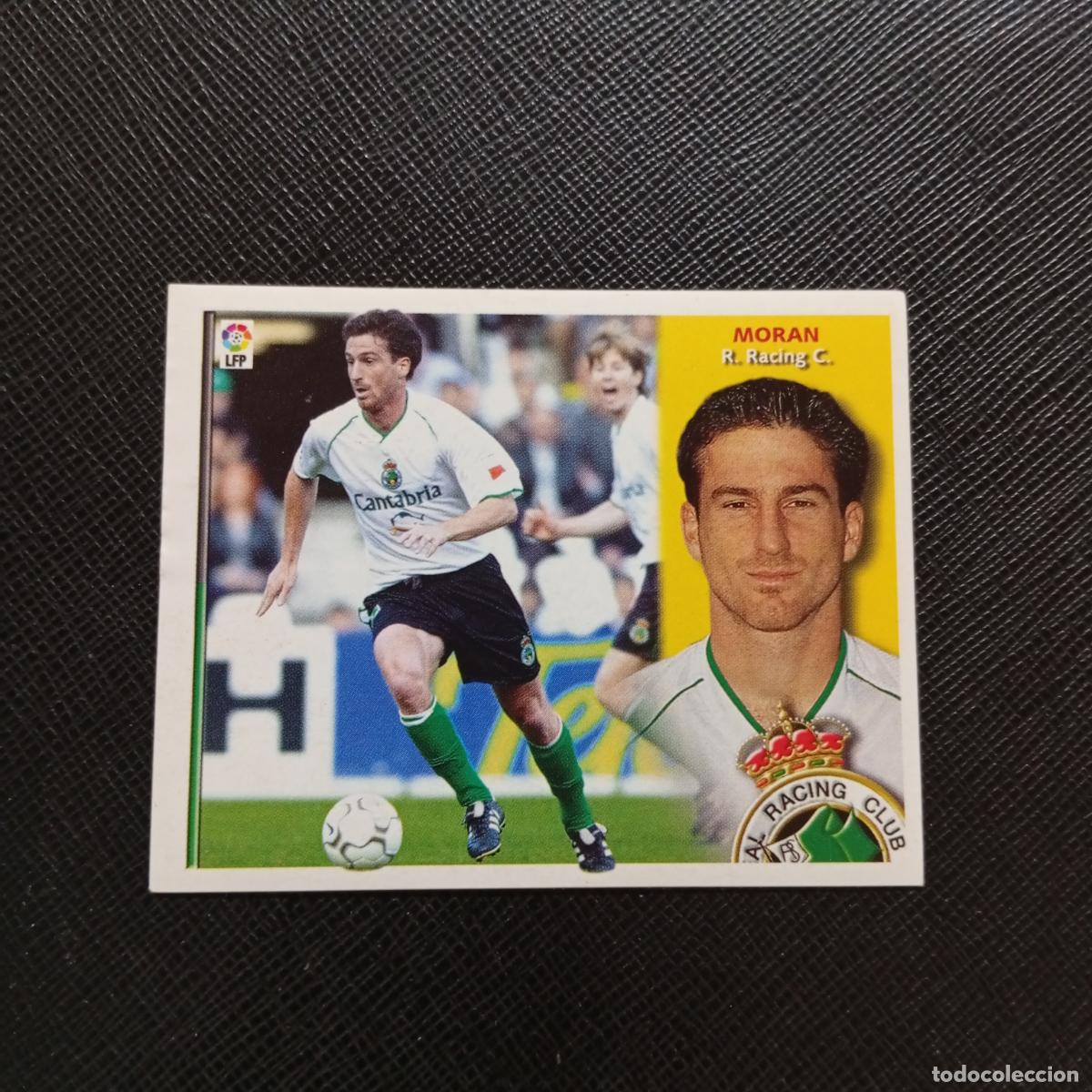 Cromos de f&uacute;tbol: MORAN RACING SANTANDER ESTE 2002 2003 CROMO FUTBOL 02 03 - SIN PEGAR - A75 PG525