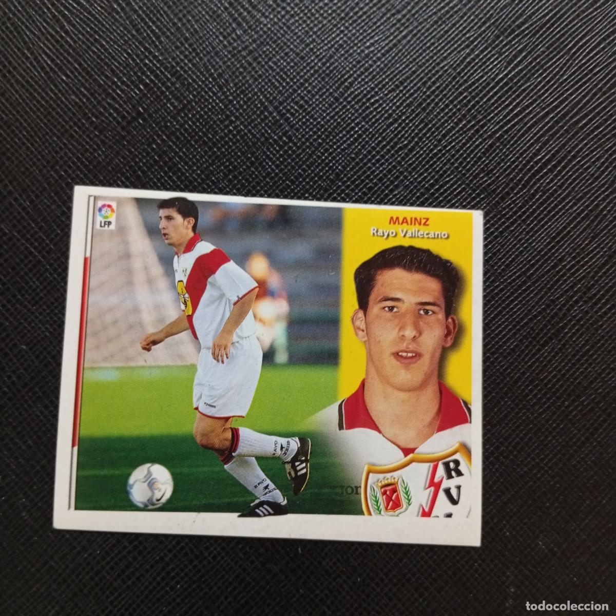 Cromos de f&uacute;tbol: MAINZ RAYO VALLECANO ESTE 2002 2003 CROMO FUTBOL 02 03 - SIN PEGAR - A75 PG525