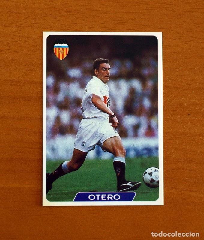 Cromos de f&uacute;tbol: Valencia -N&ordm; 171 Otero -Las Fichas de la Liga 95-96-1995-1996 -Mundicromo