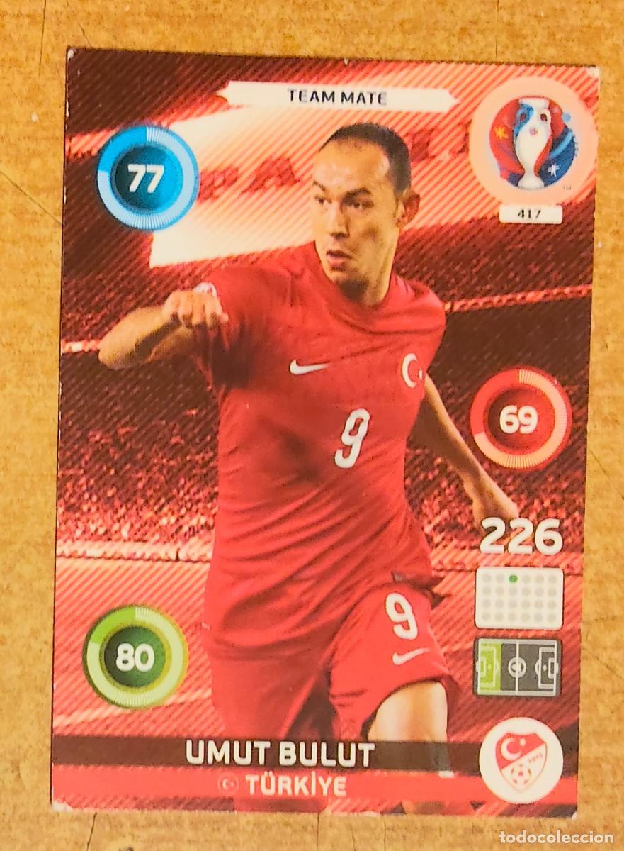 Cromos de f&uacute;tbol: Panini Adrenalyn XL UEFA Euro 2016 Francia - 409 Aziz