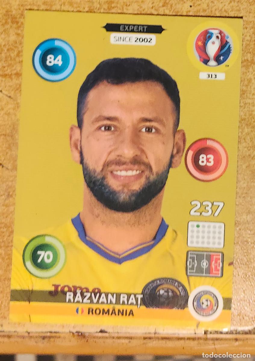 Cromos de f&uacute;tbol: 313 RAZVAN RAT EXPERT RUMANIA CROMOS ADRENALYN XL FRANCIA EURO 2016 EURO2016 FRANCE