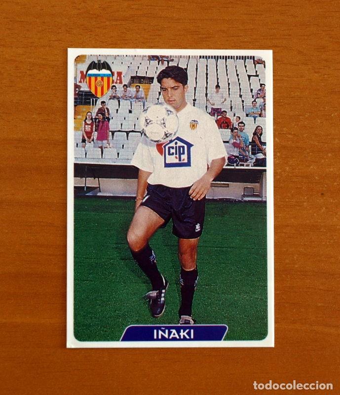 Cromos de f&uacute;tbol: Valencia -N&ordm; 178 I&ntilde;aki -Las Fichas de la Liga 95-96-1995-1996 -Mundicromo