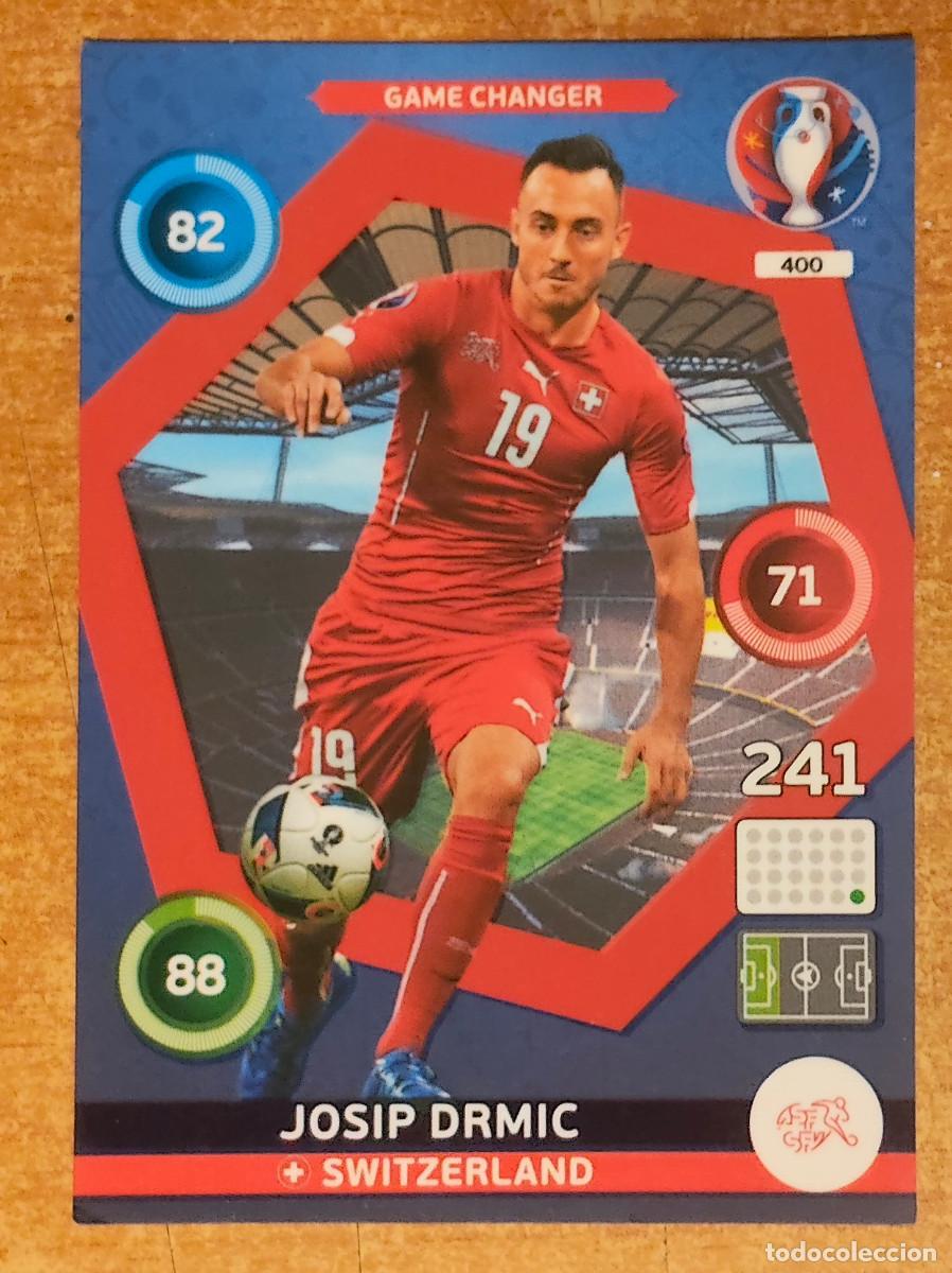 Cromos de f&uacute;tbol: 400 JOSIP DRMIC SUIZA FICHAS ALBUM ADRENALYN XL EUROCOPA FRANCIA 2016