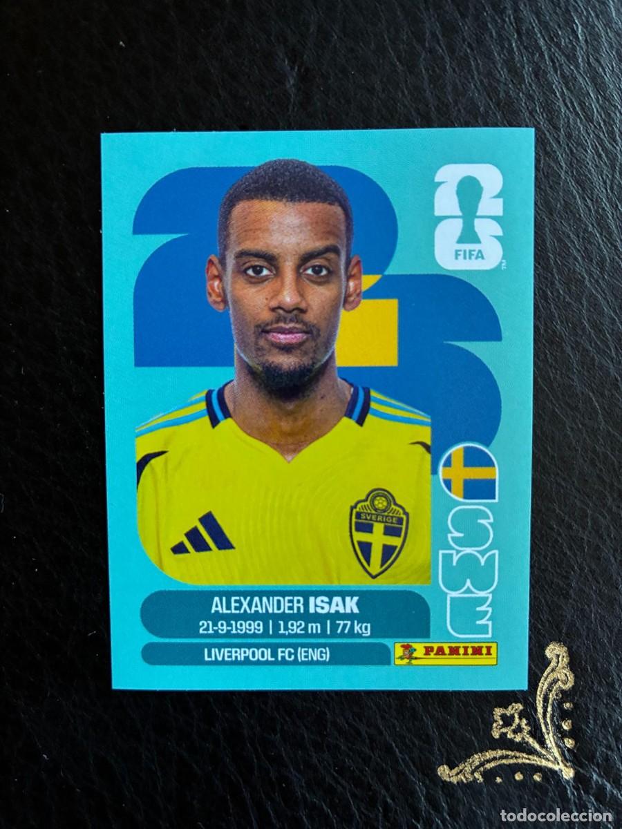 Cromos de f&uacute;tbol: SWE 19 ALEXANDER ISAK SWE19 SUECIA FIFA WORLD CUP MUNDIAL 2026 26 PANINI