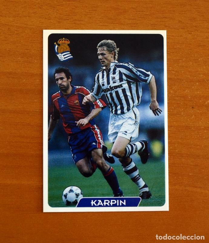 Cartes &agrave; collectionner de Football: Real Sociedad - N&ordm; 192 Karpin - Las Fichas de la Liga 95-96-1995-1996 Mundicromo