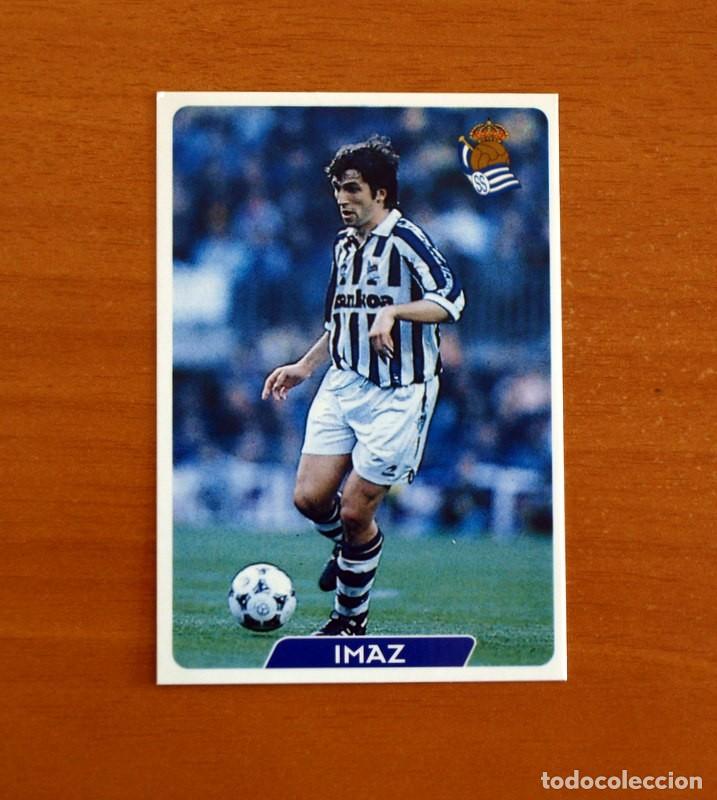 Cartes &agrave; collectionner de Football: Real Sociedad - N&ordm; 193 Imaz - Las Fichas de la Liga 95-96-1995-1996 Mundicromo
