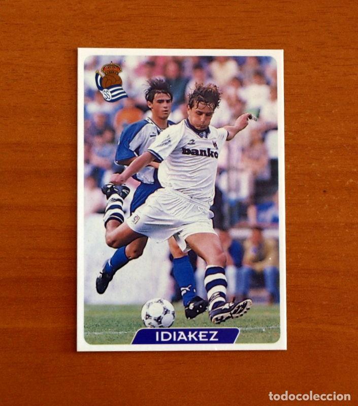 Cartes &agrave; collectionner de Football: Real Sociedad - N&ordm; 195 Idiakez - Las Fichas de la Liga 95-96-1995-1996 Mundicromo