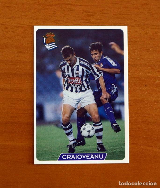 Cartes &agrave; collectionner de Football: Real Sociedad - N&ordm; 196 Craioveanu - Las Fichas de la Liga 95-96-1995-1996 Mundicromo