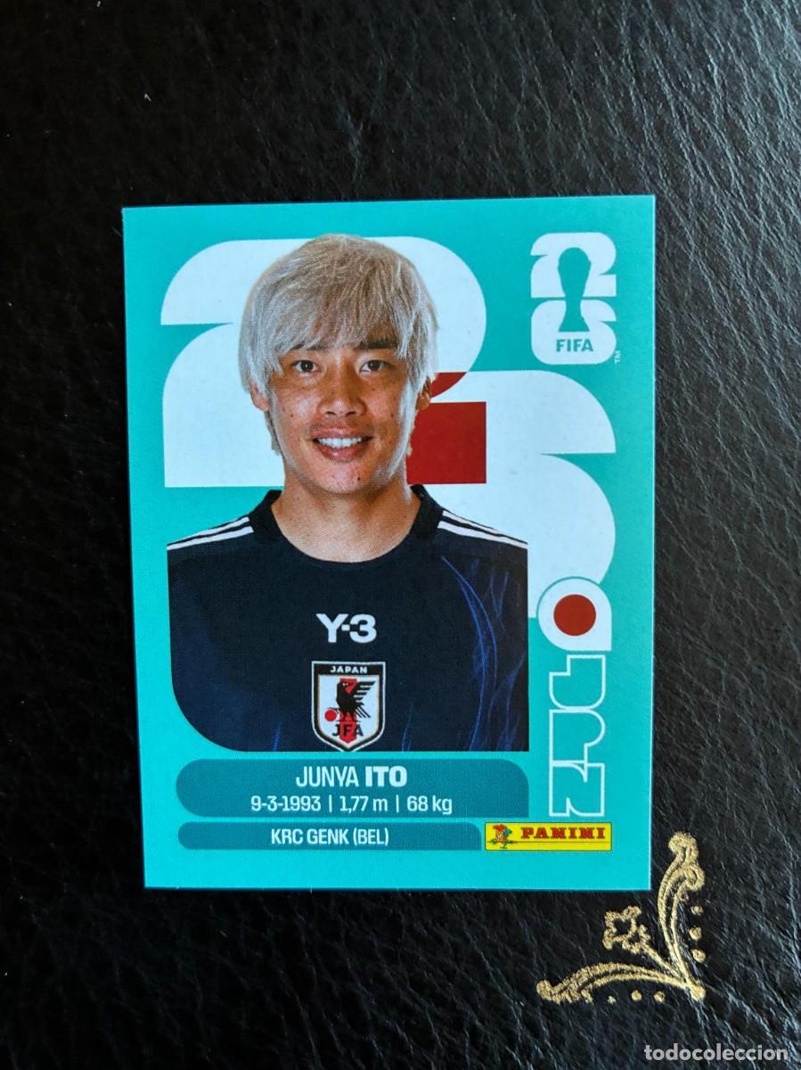 Cartes &agrave; collectionner de Football: JPN 18 JUNYA ITO JPN18 JAP&Oacute;N FIFA WORLD CUP MUNDIAL 2026 26 PANINI