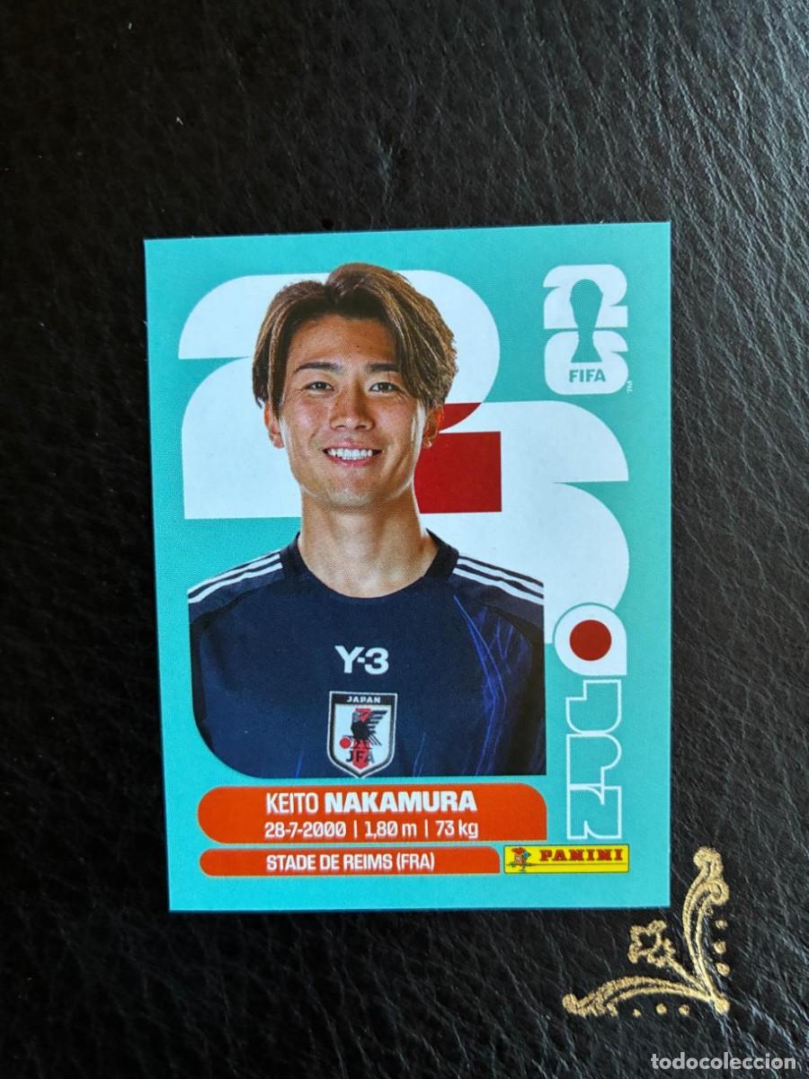 Cromos de f&uacute;tbol: JPN 15 KEITO NAKAMURA JPN15 JAP&Oacute;N FIFA WORLD CUP MUNDIAL 2026 26 PANINI