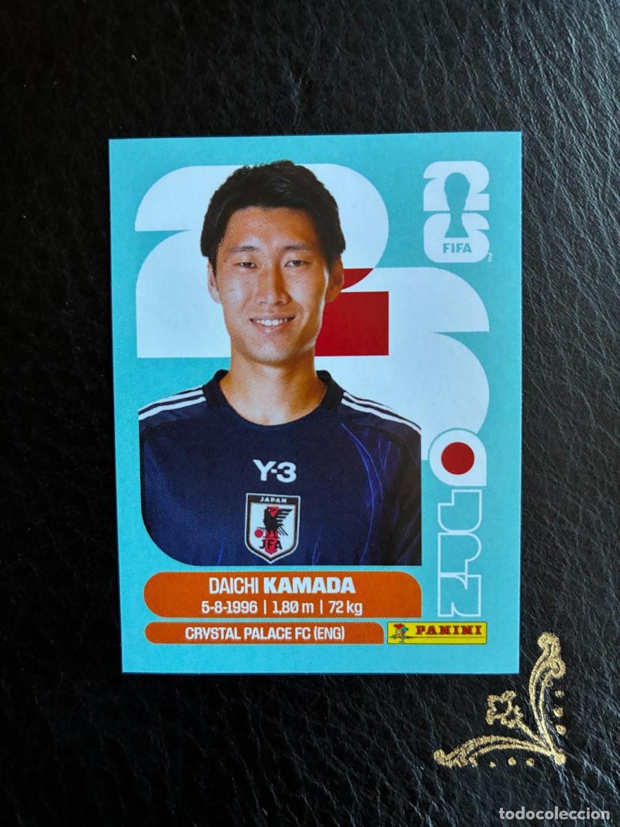 Cromos de f&uacute;tbol: JPN 11 DAICHI KAMADA JPN13 JAP&Oacute;N FIFA WORLD CUP MUNDIAL 2026 26 PANINI