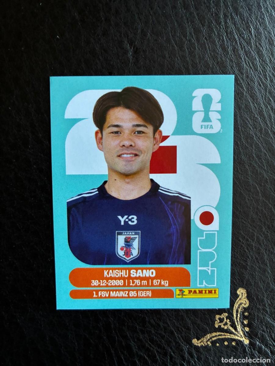 Cromos de f&uacute;tbol: JPN 8 KAISHU SANO JPN8 JAP&Oacute;N FIFA WORLD CUP MUNDIAL 2026 26 PANINI