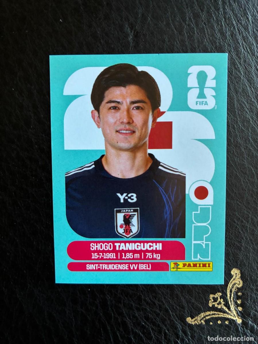 Cromos de f&uacute;tbol: JPN 6 SHOGO TANIGUCHI JPN6 JAP&Oacute;N FIFA WORLD CUP MUNDIAL 2026 26 PANINI